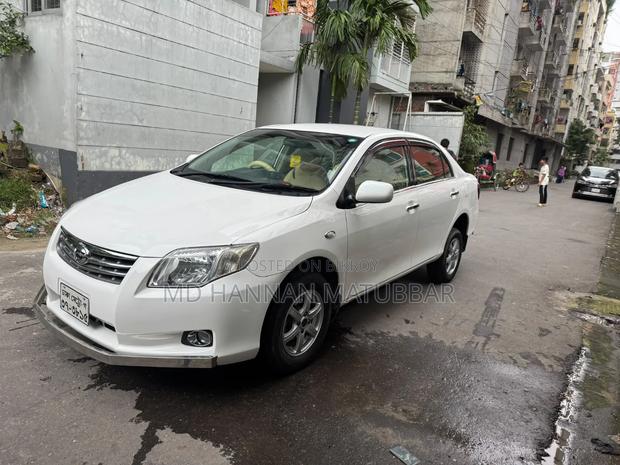 Toyota Axio 2008 White