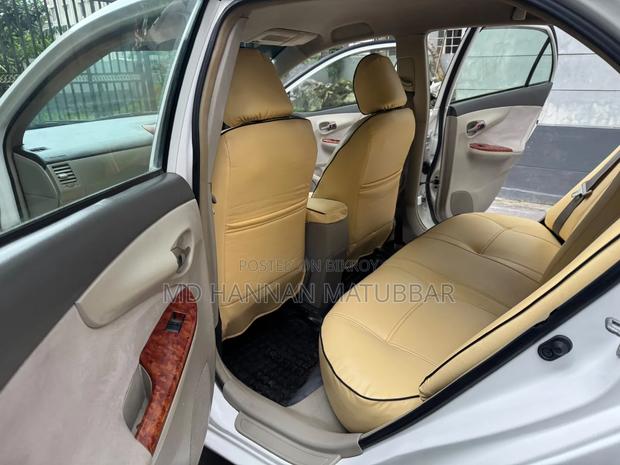 Toyota Axio 2008 White