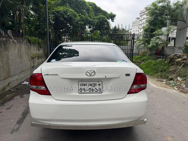 Toyota Axio 2008 White