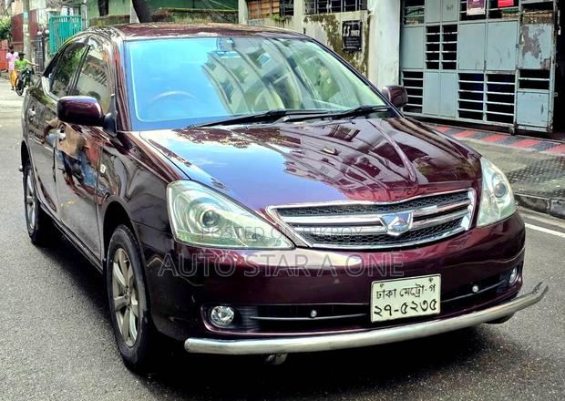 Toyota Allion 2006 Maroon