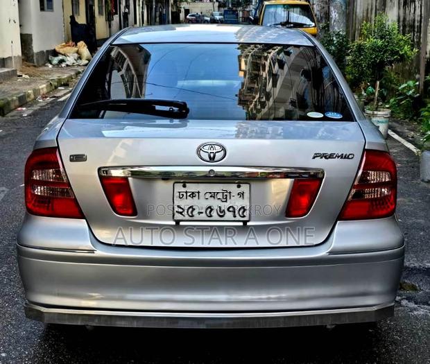Toyota Premio 1.5 FWD 2006 Silver