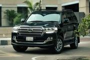 Toyota Land Cruiser 4.5 V8 VXR 2017 Blue for sale