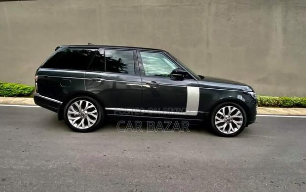 Land Rover Range Rover Vogue 2019 Matt Black