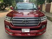Toyota Land Cruiser 4.5 V8 VXR 2018 Maroon for sale