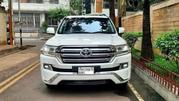 Toyota Land Cruiser 4.5 V8 GXR 2017 Pearl for sale