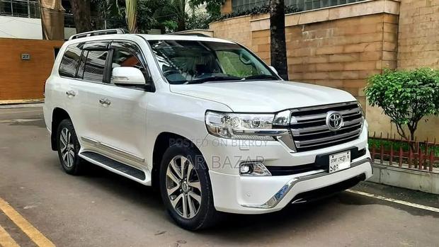 Toyota Land Cruiser 4.5 V8 GXR 2017 Pearl