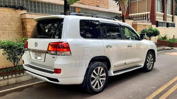 Toyota Land Cruiser 4.5 V8 GXR 2017 Pearl