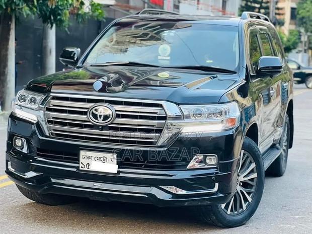 Toyota Land Cruiser 4.5 V8 VXR 2016 Black
