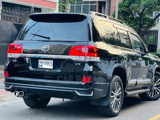 Toyota Land Cruiser 4.5 V8 VXR 2016 Black