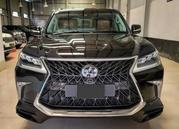 Lexus LX 570 AWD 2019 Black for sale