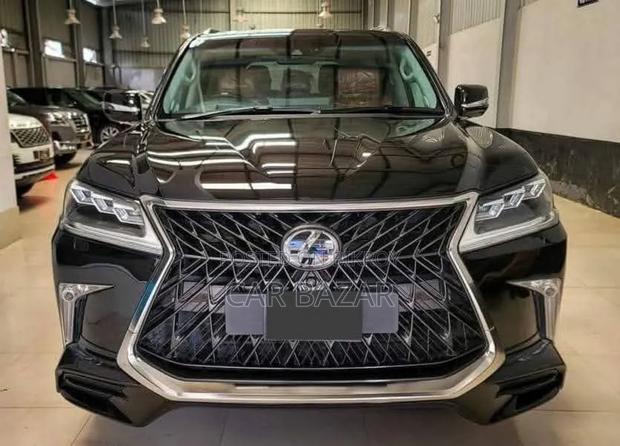 Lexus LX 570 AWD 2019 Black