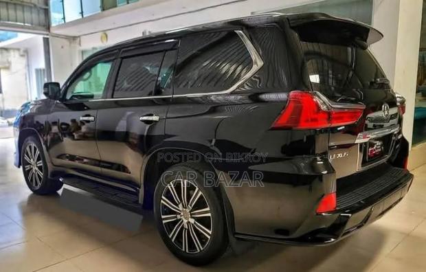 Lexus LX 570 AWD 2019 Black