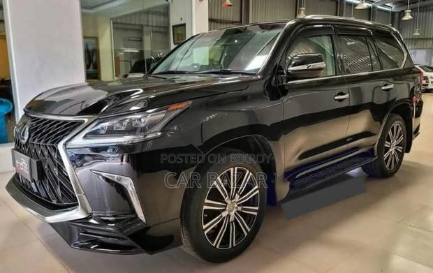 Lexus LX 570 AWD 2019 Black