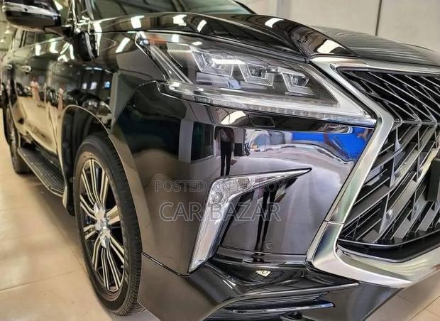 Lexus LX 570 AWD 2019 Black