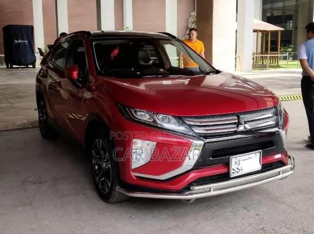 Mitsubishi Eclipse Cross 1.5 AWD 2019 Red