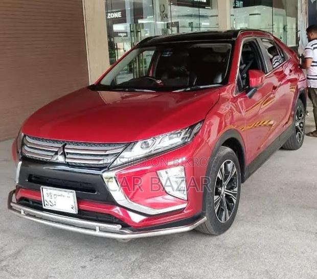 Mitsubishi Eclipse Cross 1.5 AWD 2019 Red