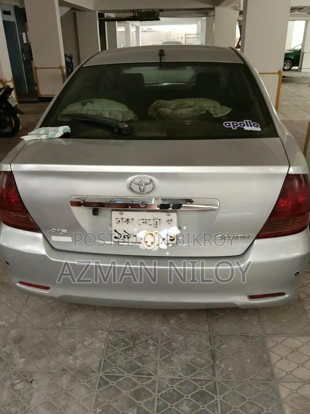 Toyota Allion 2004 Silver