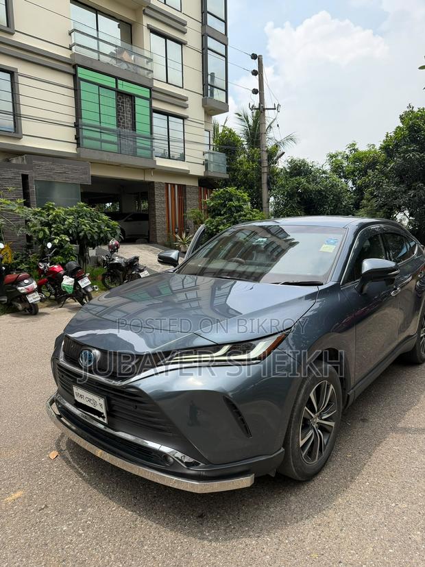 Toyota Harrier 2.5 Hybrid 2020 Gray
