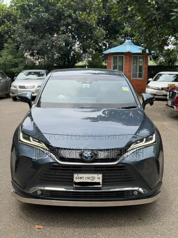 Toyota Harrier 2.5 Hybrid 2020 Gray