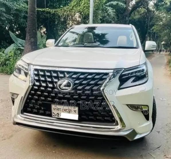 Toyota Land Cruiser Prado 2016 Pearl