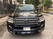 Toyota Land Cruiser 4.5 V8 VXR 2018 Black for sale