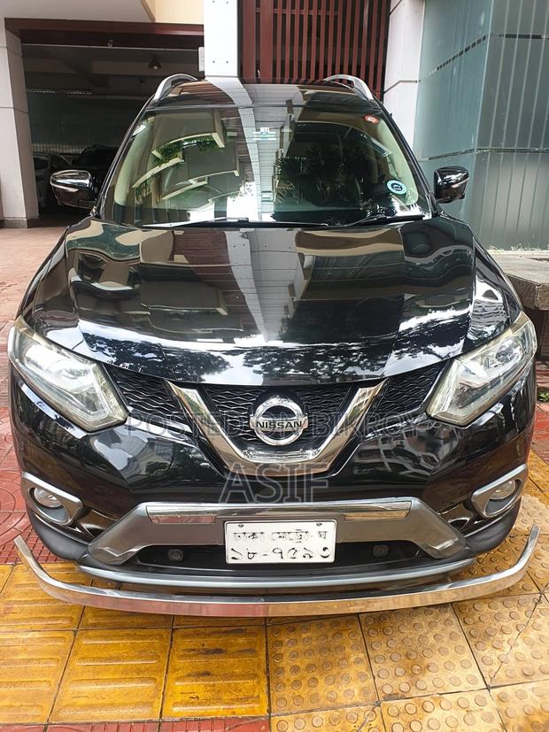 Nissan X-Trail 2015 Black