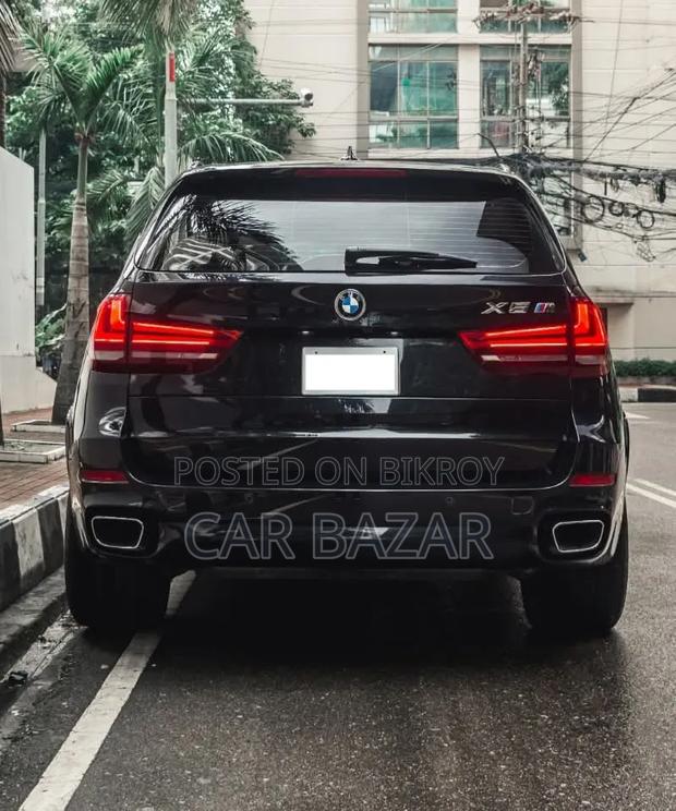 BMW X5 2017 Black