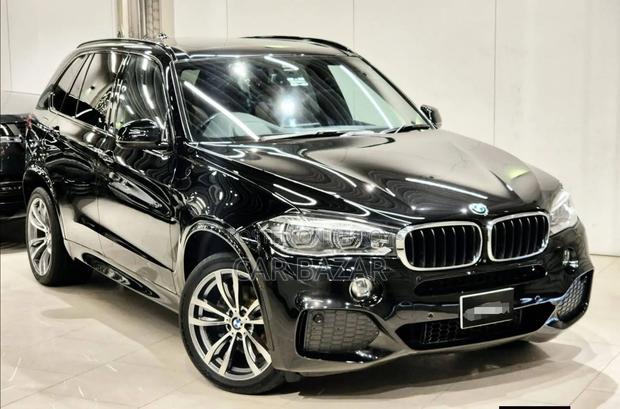BMW X5 2015 Black