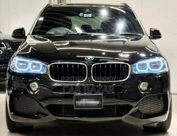 BMW X5 2015 Black
