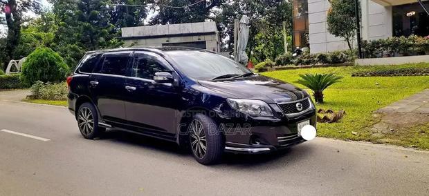 Toyota Corolla Fielder 1.5 Petrol FWD 2010 Black