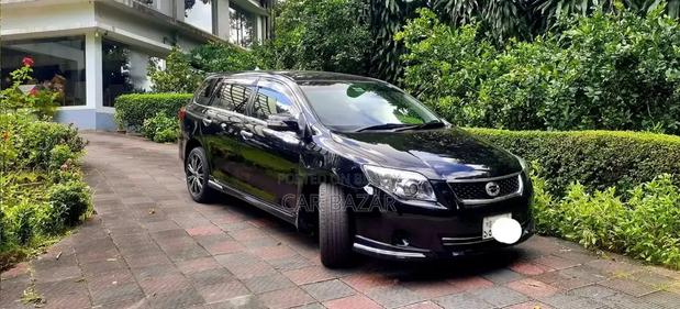 Toyota Corolla Fielder 1.5 Petrol FWD 2010 Black