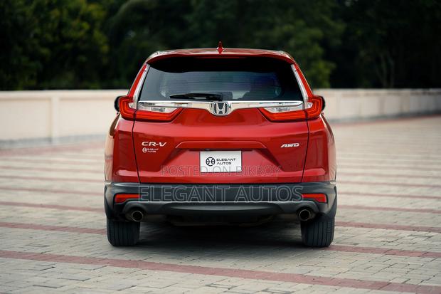 Honda CR-V 2018 Red