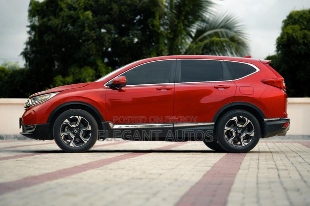 Honda CR-V 2018 Red