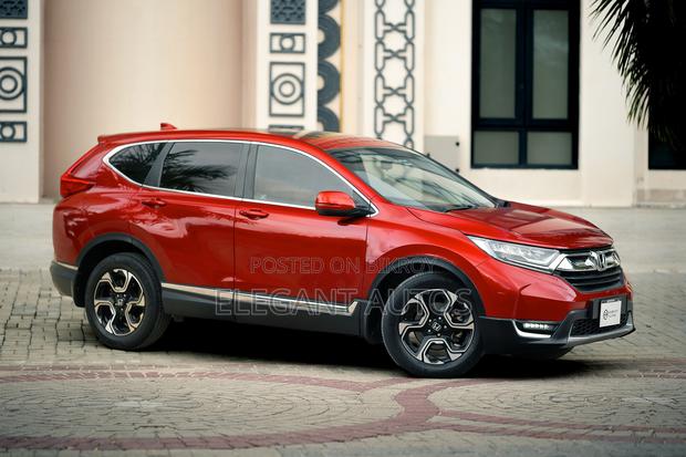 Honda CR-V 2018 Red