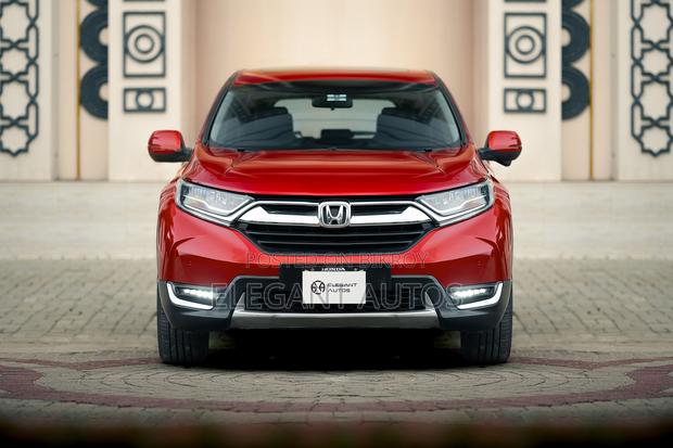 Honda CR-V 2018 Red