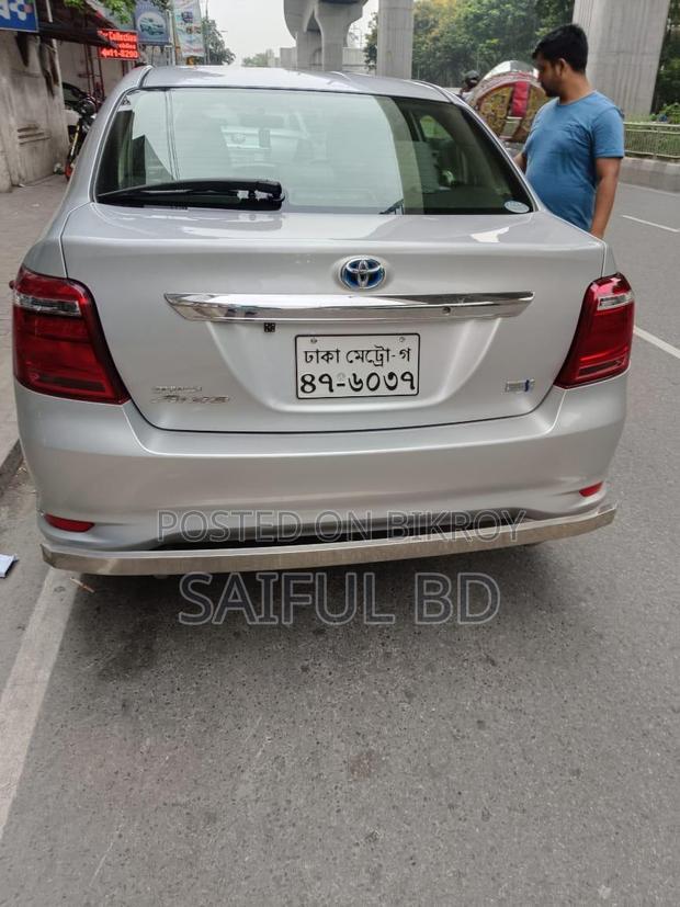 Toyota Axio 2016 Silver