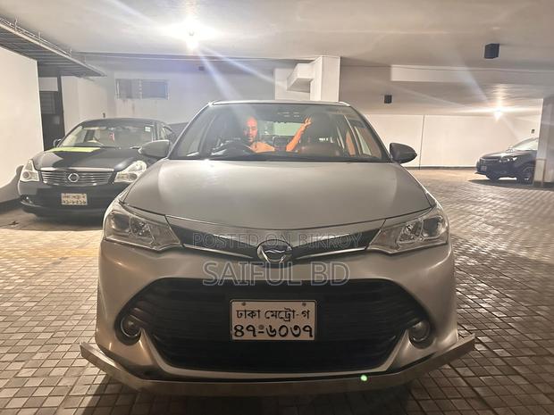 Toyota Axio 2016 Silver