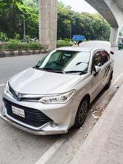 Toyota Axio 2016 Silver for sale