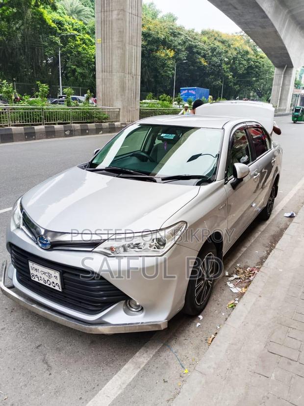 Toyota Axio 2016 Silver