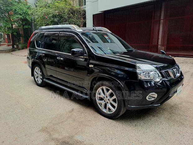 Nissan X-Trail 2012 Black
