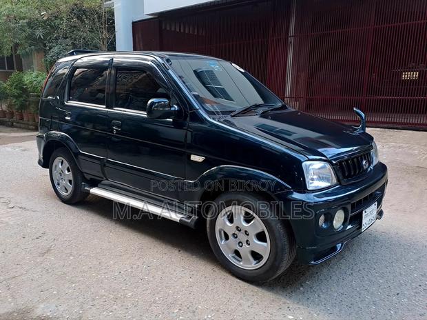 Toyota Cami 2001 Blue