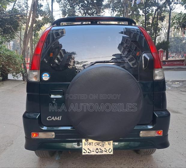 Toyota Cami 2001 Blue