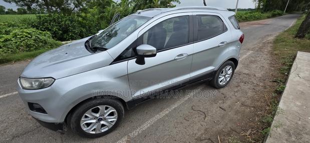 Ford Ecosport 2014 Silver