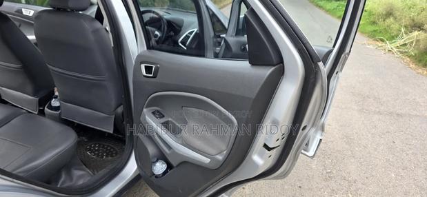 Ford Ecosport 2014 Silver