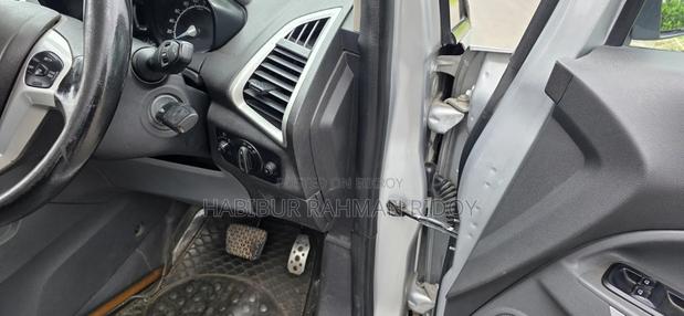 Ford Ecosport 2014 Silver