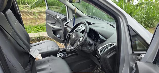 Ford Ecosport 2014 Silver