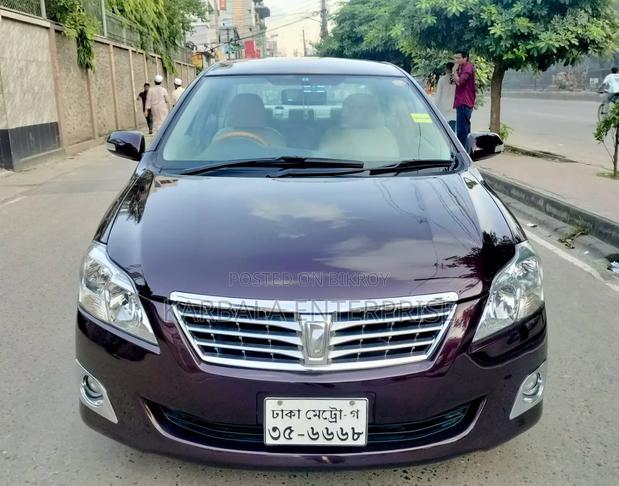 Toyota Premio 1.5 FWD 2008 Maroon