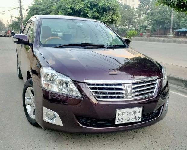 Toyota Premio 1.5 FWD 2008 Maroon