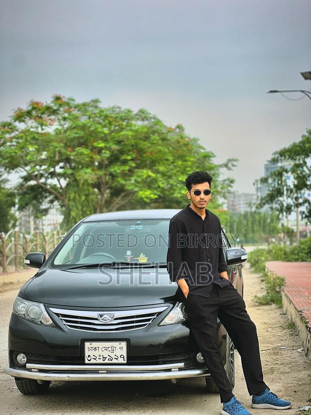 Toyota Allion 2010 Black