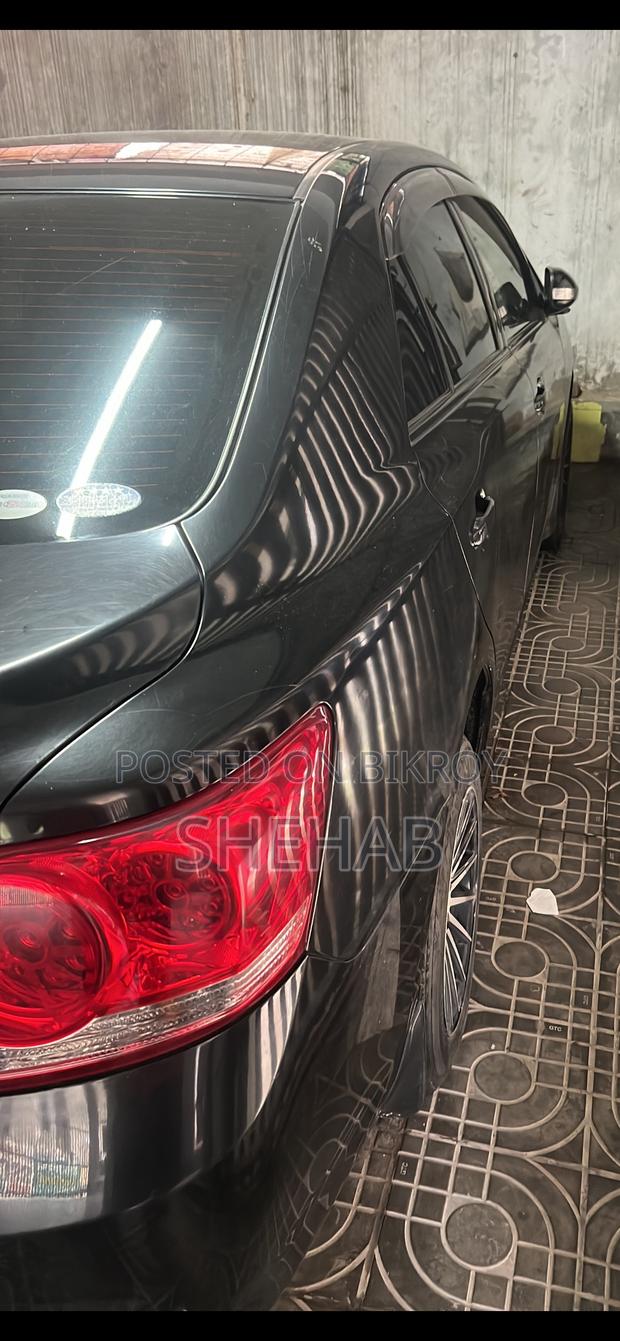 Toyota Allion 2010 Black